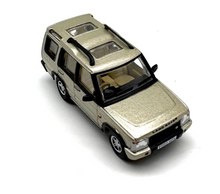 Load image into Gallery viewer, 1:76 Gold Discovery 2 SUV Off Road Vehicle Classic Model Diecast Metal Car New