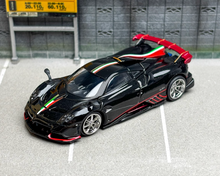 Load image into Gallery viewer, Tarmac 1:64 Black Imola Nero Oro Racing Sports Model Diecast Metal Car New Collection