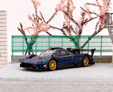 Load image into Gallery viewer, CM 1:64 Blue Zonda Revolucion Super Racing Sports Model Diecast Metal Car New