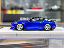 Load image into Gallery viewer, 404Error 1:64 Blue 400Z Hatchback Racing Sports Model Diecast Resin Car BN