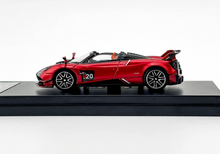 Load image into Gallery viewer, LCD 1:64 Red Huayra Roadster BC #20 Sports Model Diecast Metal Car New Collection