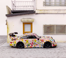 Load image into Gallery viewer, 1:64 Sunflower RWB 964 Racing Sports Classic Model Diecast Metal Car New