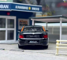 Load image into Gallery viewer, MINIGT 1:64 Orange Black Bentley Flying Spur Sport Model Diecast Metal Car New Collection