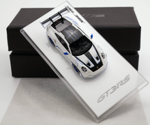 Load image into Gallery viewer, 1:64 SUHE White 911 GT3 RS Sports Model Diecast Resin Car New Collection