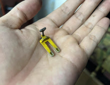 Load image into Gallery viewer, 1:64 Painted Figure Model Miniature Resin Sand Hydraulic Forklift Toy Tray Collection