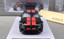Load image into Gallery viewer, DCM 1:64 Black 2014 Mustang GT Muscle Sports Model Diecast Metal Car New