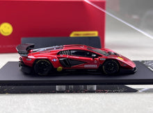 Load image into Gallery viewer, PSC 1:64 Red LP800-4 Racing Sports Model Diecast Metal Car New Collection