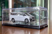 Load image into Gallery viewer, GCD 1:64 White Vellfire Modellista MPV Van Model Toy Diecast Metal Car Box