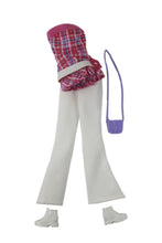 Load image into Gallery viewer, Barbie Doll Clothing 11.5&quot; Girl Wear Fashion Outfits 1/6 Top White Pants Bag Shoe
