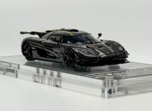 Load image into Gallery viewer, Timetop 1:64 Full Carbon Gold One 1 Racing Sports Model Diecast Metal Car New Collection