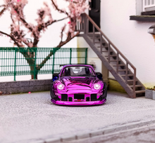 Load image into Gallery viewer, SW 1:64 RWB 911 993 Widebody Classic Racing Sports Model Diecast Metal Car New