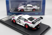 Load image into Gallery viewer, SH 1:64 White 935 Martini #70 Super Racing Sports Model Diecast Resin Car New