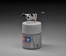 Load image into Gallery viewer, 1:64 Painted Figure Mini Model Miniature Farm Scenes Resin Milk Cow Dairy Cattle