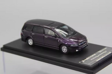 Load image into Gallery viewer, SW 1:64 JDM Purple Odyssey RB1 MPV Van Wagon Sport Model Diecast Metal Car New