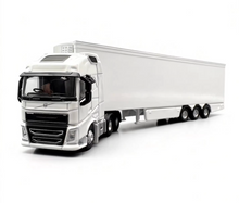Load image into Gallery viewer, 1:76 White FH4 Refrigerated Container Truck Model Diecast Metal Car New Collection
