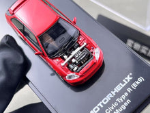 Load image into Gallery viewer, MH 1:64 Red JDM Civic Type R EK9 Mugen Sports Model Diecast Metal Car New Collection