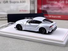 Load image into Gallery viewer, Model1 1:64 JDM White GR Supra A90 Coupe Sports Model Diecast Metal Car New Collection