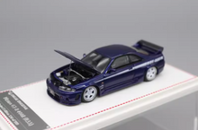Load image into Gallery viewer, FH 1:64 Blue JDM Skyline GTR R33 Nismo 400R Sports Model Diecast Metal Car New