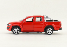 Load image into Gallery viewer, CCA 1:43 Red VW Amarok Pickup Truck Sports Model Toy Diecast Metal Car BN