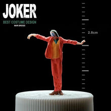 Load image into Gallery viewer, 1:64 Painted Figure Mini Model Miniature Resin Diorama Sand Joker Clown Funny