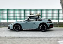Load image into Gallery viewer, MINIGT 1:64 Gray 911 Dakar Shade Sports Model Diecast Metal Car 780 New Collection