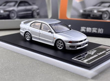 Load image into Gallery viewer, Bliss 1:64 Silver JDM Galant VR-4 Sedan Sports Model Diecast Metal Car New Collection