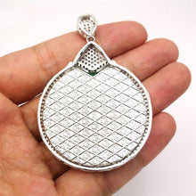 Load image into Gallery viewer, Nature Jade Ruyi Peace Pendant Necklace Gift Jewelry charm Blessing Fortune b