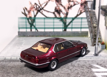 Load image into Gallery viewer, DCM 1:64 Red E32 7 Series 735i Classic Sedan Model Diecast Metal Car New