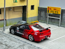 Load image into Gallery viewer, TM 1:64 JDM Skyline GTR R34 Advan Racing Sports Model Diecast Metal Car New