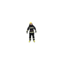 Load image into Gallery viewer, 1:64 Painted Figure Mini Model Miniature Resin Diorama Firefighter Fireman Set