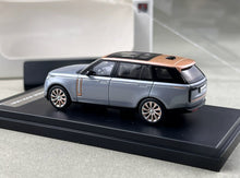 Load image into Gallery viewer, LCD 1:64 Light Blue Range Rover SUV Sports Model Diecast Metal Car New Collection