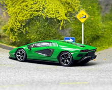 Load image into Gallery viewer, MINIGT 1:64 Green Countach LPI800-4 Sports Model Diecast Metal Car New Collection