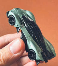 Load image into Gallery viewer, TSC 1:64 Green VALKYRIE Super Racing Sports Model Diecast Metal Car New Collection