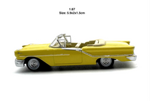 Load image into Gallery viewer, 1:87 1957 Oldsmobile Convertible Classic Vintage Model Diecast Metal Car New