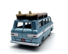 Load image into Gallery viewer, 1:87 Blue Station Wagon Camper Van Classic Sports Model Diecast Metal Car New Collection