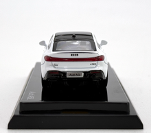 Load image into Gallery viewer, Stock 1:64 White A5L Sedan Sports Model Diecast Metal Car New Collection