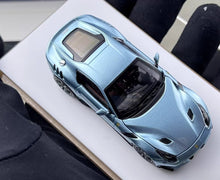 Load image into Gallery viewer, SH 1:64 Ice Blue F12 TDF V12 Racing Sports Model Diecast Metal Car New Collection