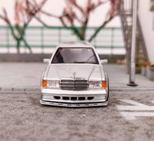 Load image into Gallery viewer, 1:64 SEEKER Silver 190E 2.5-16 Evolution Sports Model Diecast Metal Car New
