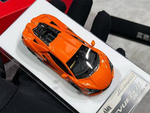 Load image into Gallery viewer, 1:64 Orange Revuelto Racing Sports Model Diecast Resin Car New Collection