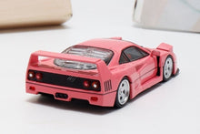 Load image into Gallery viewer, FY 1:64 Pink F40 Racing Sports Model Diecast Metal Car New Collection