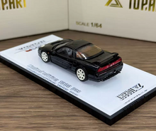 Load image into Gallery viewer, Topart 1:64 JDM Black NSX R NA2 Sports Open Model Diecast Metal Car New Collection