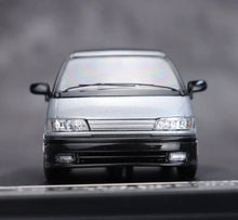 Load image into Gallery viewer, Mortal 1:64 Silver Previa Mini Van MPV Sports Model Diecast Metal Car New Collection