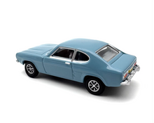 Load image into Gallery viewer, 1:76 Blue Capri MK1 Coupe Sports Model Diecast Metal Car New Collection