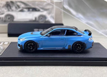 Load image into Gallery viewer, FX 1:64 Blue M2 G87 Attack Coupe Sports Model Diecast Metal Car New Collection
