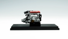Load image into Gallery viewer, MH 1:18 Yellow JDM Civic Type R EK9 Hatchback Engine Model Diecast Metal Car