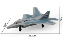 Load image into Gallery viewer, Maisto Military F-22 Raptor Fighter Aircraft Model Toy Diecast Metal New