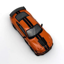 Load image into Gallery viewer, MINIGT 1:64 Orange Shelby GT500 Racing Sport Model Toy Metal Car 505