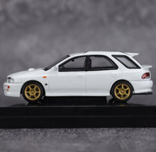 Load image into Gallery viewer, MH 1:64 JDM White Impreza WRX STI VI Wagon Sports Model Diecast Metal Car New Collection