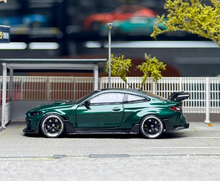 Load image into Gallery viewer, SW 1:64 Green M4 ADRO BODY KIT Coupe Sports Model Diecast Metal Car New Collection
