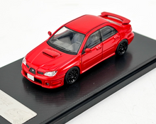 Load image into Gallery viewer, 1:64 Furuya Red Impreza WRX STI IX 9 GD Sedan Model Diecast Metal Car New Collection